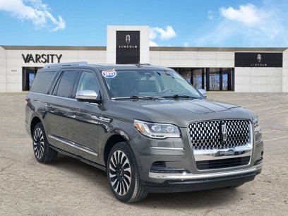 Certified 2023 Lincoln Navigator L Black Label