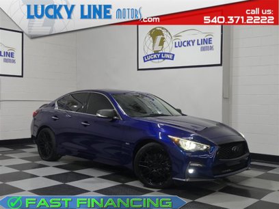 Used 2018 INFINITI Q50 Sport