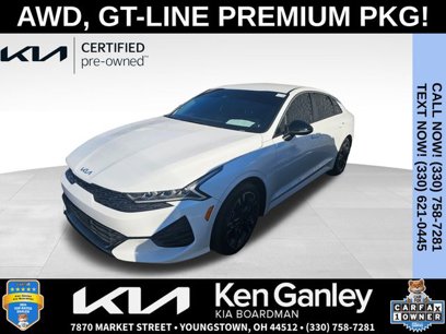 Certified 2024 Kia K5 GT-Line w/ GT-Line Premium Package
