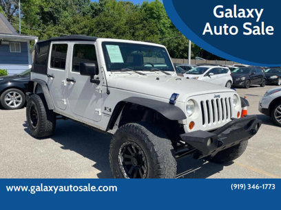 Used 2008 Jeep Wrangler Unlimited X