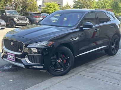 Used 2017 Jaguar F-PACE S