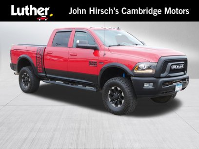 Certified 2017 RAM 2500 Power Wagon w/ Heated Seats & Wheel Group