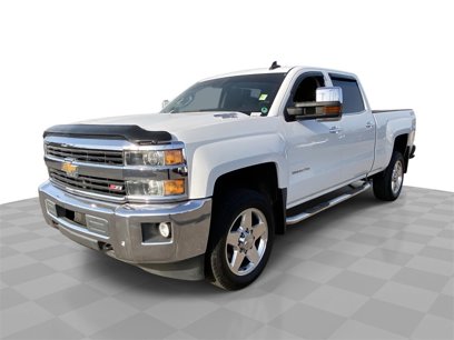 Used 2015 Chevrolet Silverado 2500 LTZ w/ Duramax Plus Package