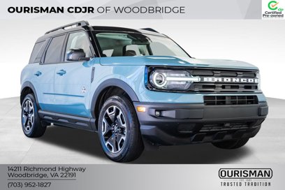 Used 2022 Ford Bronco Sport Outer Banks w/ Tech Package