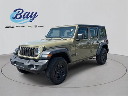 New 2025 Jeep Wrangler Sport