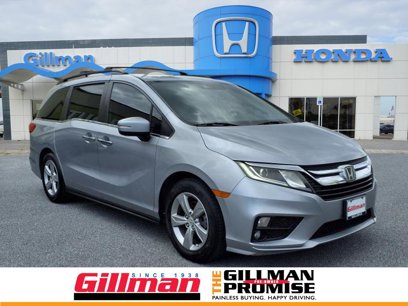 Certified 2018 Honda Odyssey EX-L