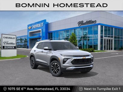 New 2026 Chevrolet TrailBlazer LT