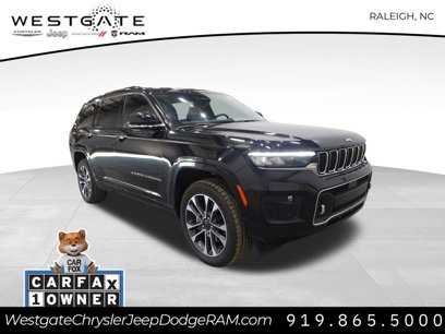 Used 2021 Jeep Grand Cherokee L Overland w/ Luxury Tech Group IV