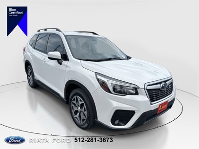 Used 2021 Subaru Forester Premium w/ Popular Package #1