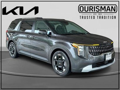 New 2025 Kia Carnival EX