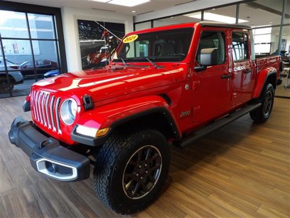 Used 2021 Jeep Gladiator Overland w/ Trailer Tow Package