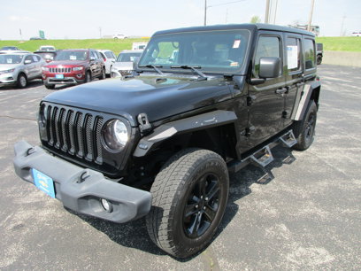 Used 2020 Jeep Wrangler Unlimited Sport
