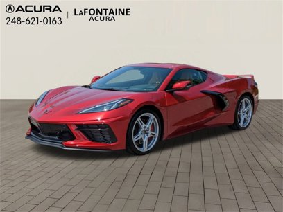 Used 2022 Chevrolet Corvette Stingray Preferred Cpe w/ Z51 Performance Package