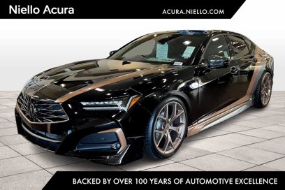 New 2025 Acura TLX SH-AWD w/ A-SPEC Pkg