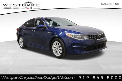 Used 2018 Kia Optima EX