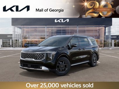 New 2025 Kia Carnival SX w/ SX Dark Edition Package