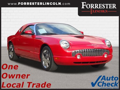 Used 2003 Ford Thunderbird