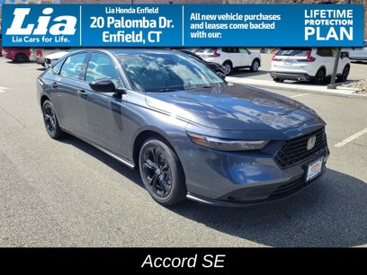New 2025 Honda Accord SE