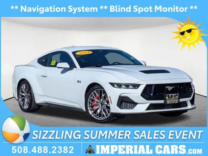 Used 2024 Ford Mustang GT Premium