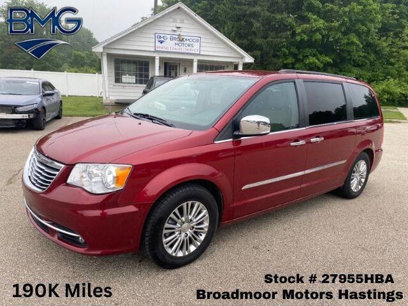 Used 2015 Chrysler Town & Country Touring-L w/ Trailer Tow Group