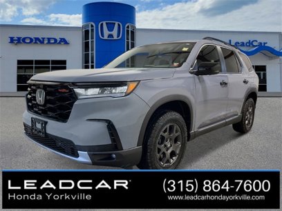 New 2025 Honda Pilot TrailSport