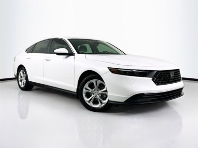 Certified 2024 Honda Accord LX