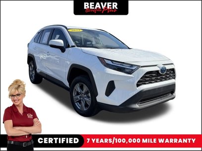 Used 2022 Toyota RAV4 XLE