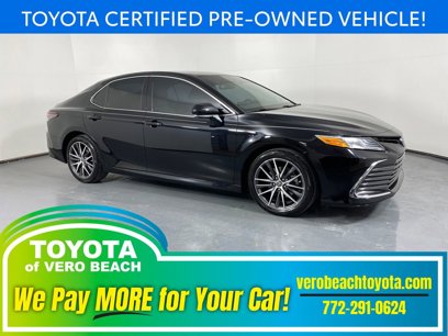 Certified 2023 Toyota Camry XLE w/ Navigation Package
