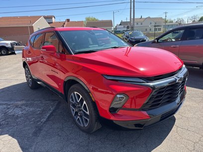 Certified 2023 Chevrolet Blazer RS