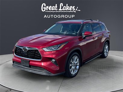 Used 2020 Toyota Highlander Limited