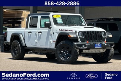 Used 2022 Jeep Gladiator Mojave