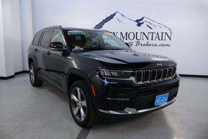 Used 2021 Jeep Grand Cherokee L Limited w/ Luxury Tech Group II