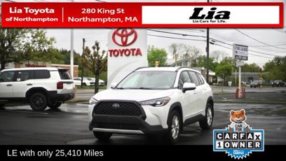 Used 2022 Toyota Corolla Cross LE