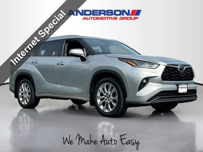 Used 2020 Toyota Highlander Limited