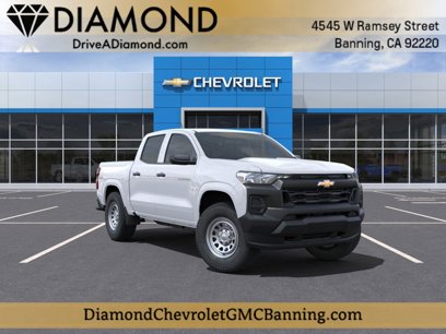 New 2025 Chevrolet Colorado W/T