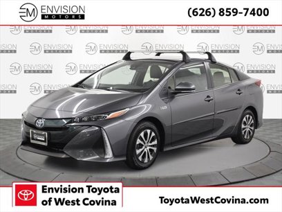 Certified 2022 Toyota Prius Prime XLE