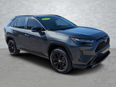 Used 2022 Toyota RAV4 XSE