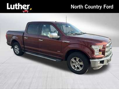 Used 2016 Ford F150 Lariat