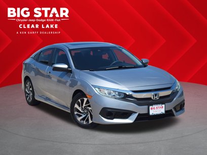 Used 2017 Honda Civic EX