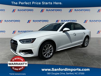 Used 2021 Audi A4 2.0T Premium