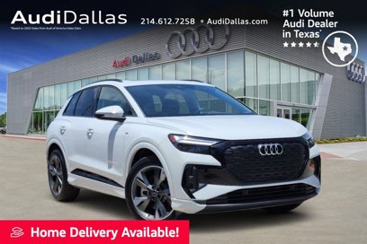 New 2024 Audi Q4 e-tron Premium