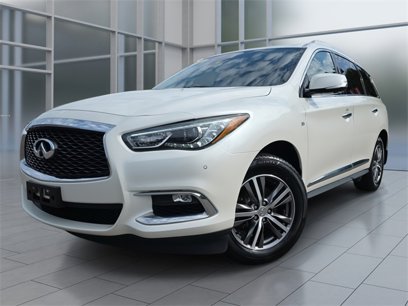 Used 2020 INFINITI QX60 Luxe