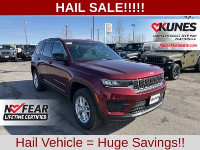New 2025 Jeep Grand Cherokee Laredo X w/ Trailer Tow Package