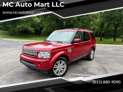 Used 2012 Land Rover LR4 HSE