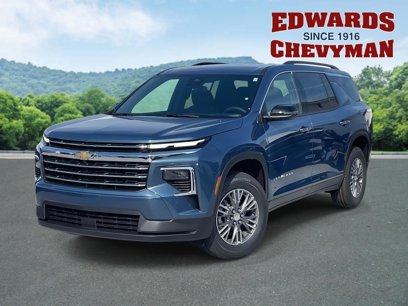 New 2025 Chevrolet Traverse LT w/ LPO, Floor Liner Package