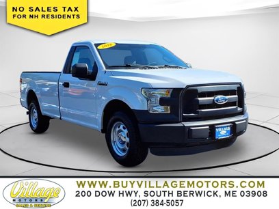 Used 2016 Ford F150 XL w/ Heavy-Duty Payload Package