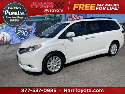 Certified 2017 Toyota Sienna Limited