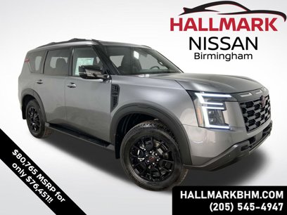New 2025 Nissan Armada PRO-4X w/ Pro-4X Premium Package