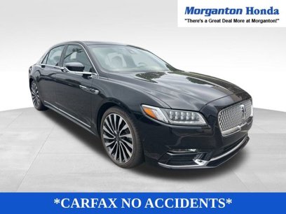 Used 2017 Lincoln Continental Black Label w/ Rear-seat Package