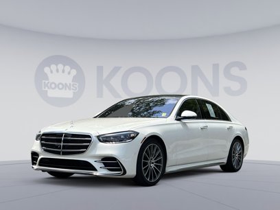 Certified 2022 Mercedes-Benz S 580 4MATIC Sedan
